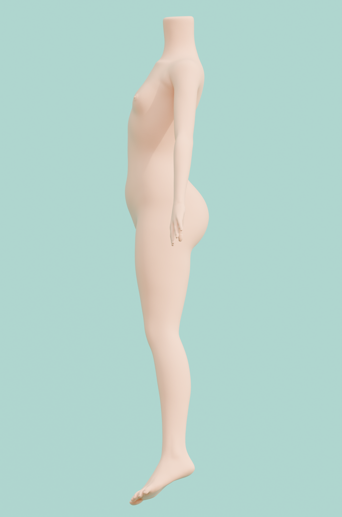 110貧乳瘦款 IDT110-1 側面