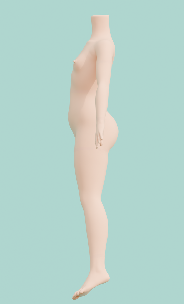 110貧乳胖版 IDT110-2側面