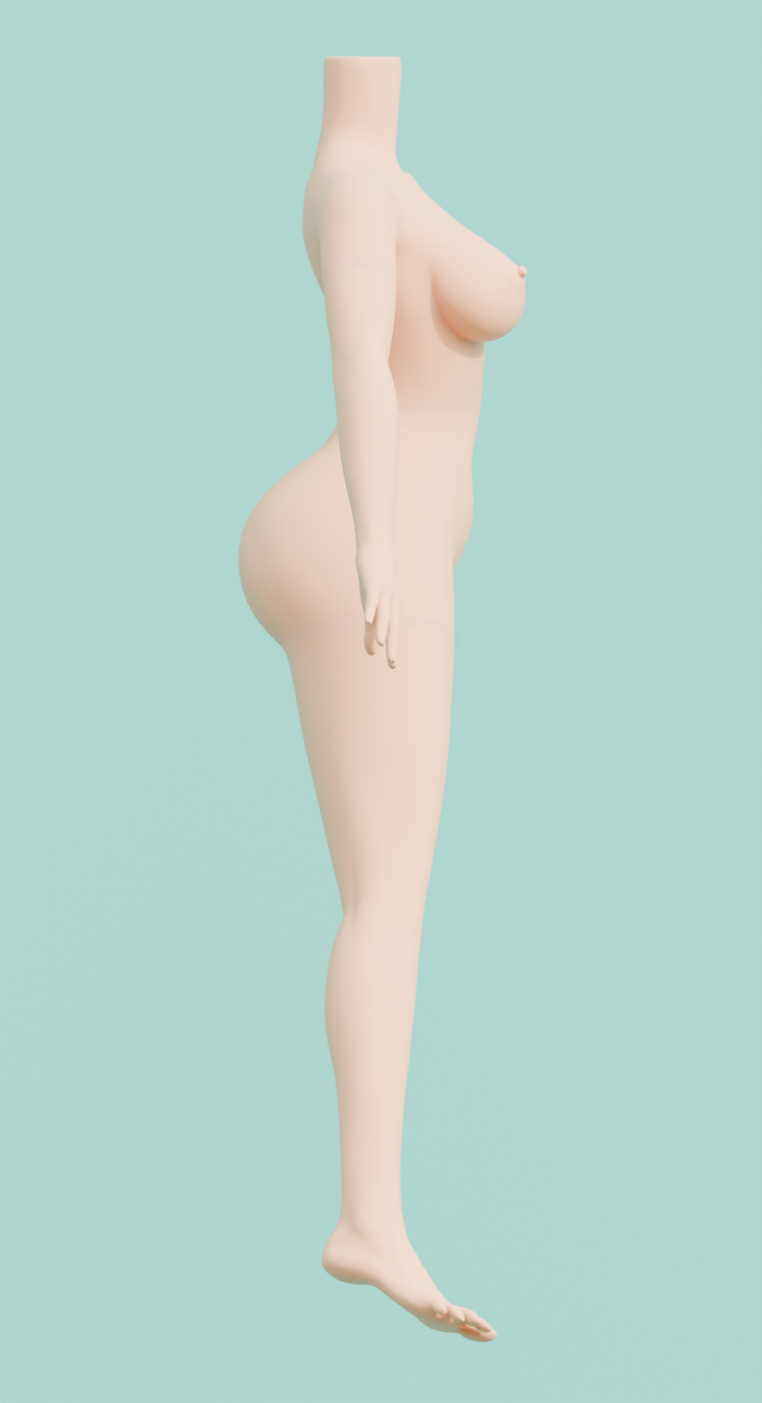 120中胸肥臀 IDT120-02 側面