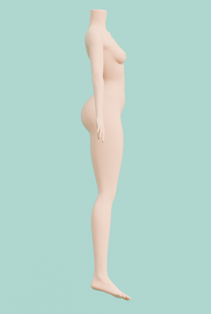 128小胸 IDT128-1 側面