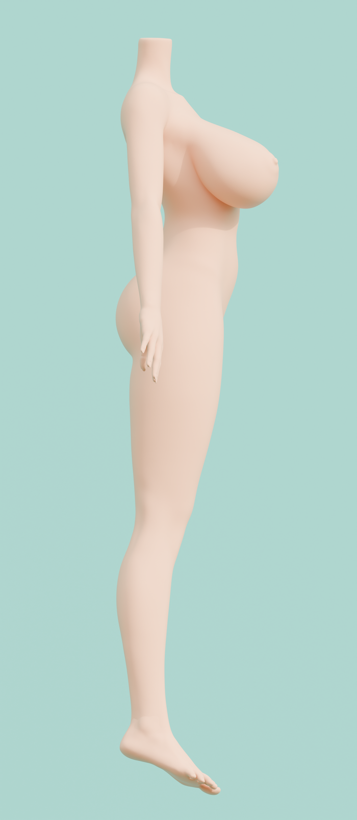 155魔乳 IDT155-1 側面